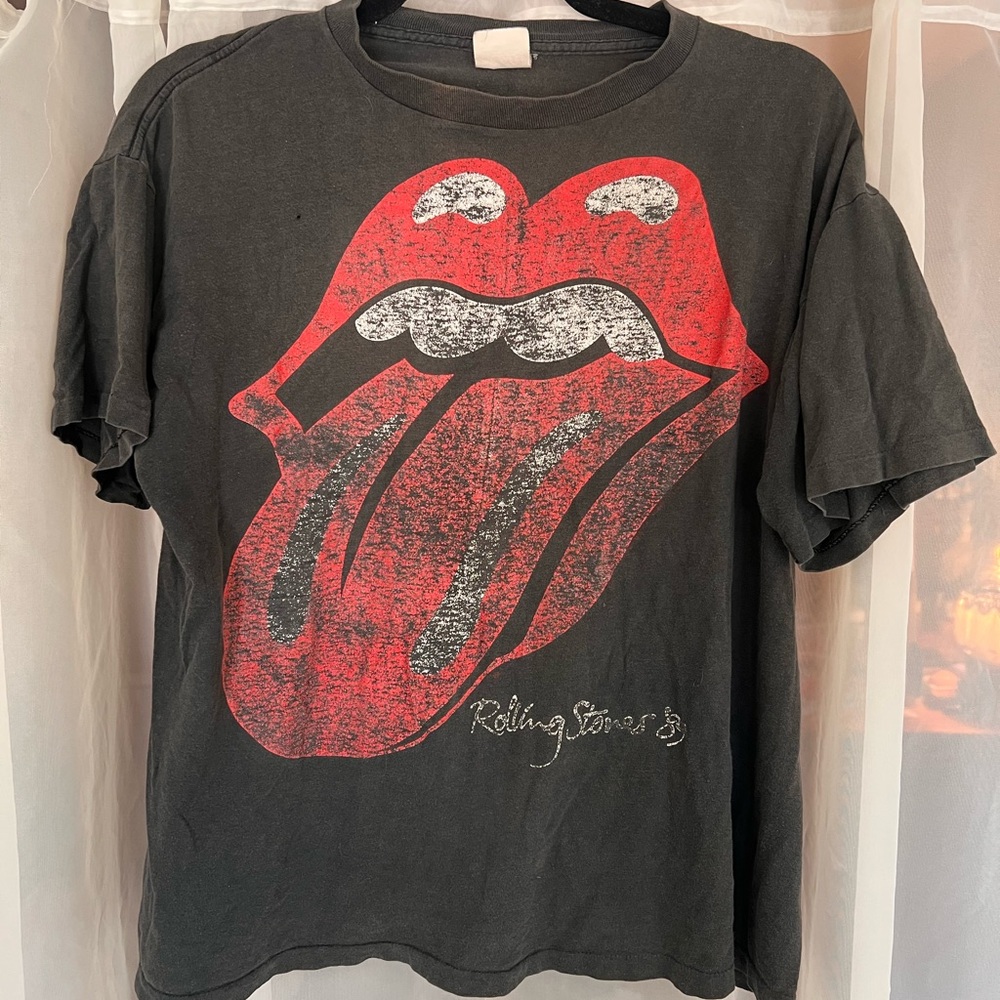 AUTHENTIC VINTAGE Rolling Stones 1989 Tour T-Shirt